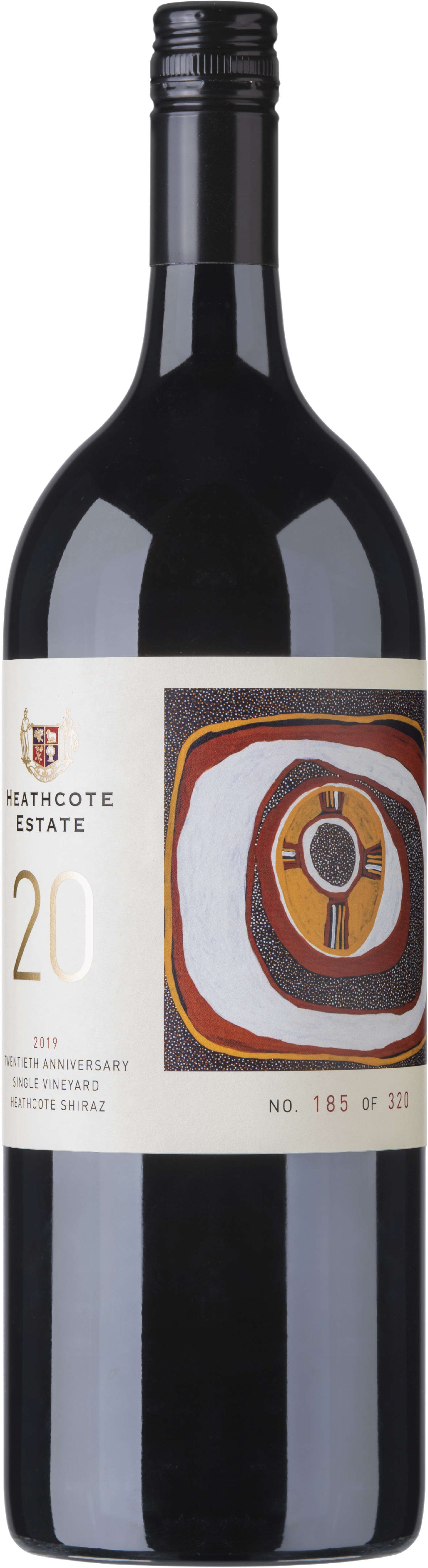 Heathcote Estate 20th Anniversary Single Vineyard Shiraz 2019